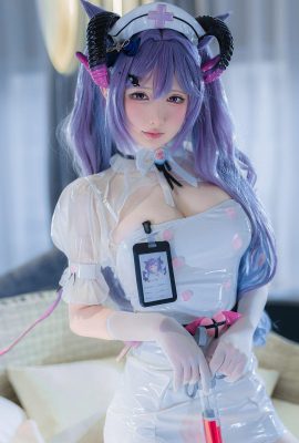 (Bộ sưu tập trực tuyến) Cô gái phúc lợi Sakura Risa “Kakiharu Succubus Nurse” VIP độc quyền (33P)