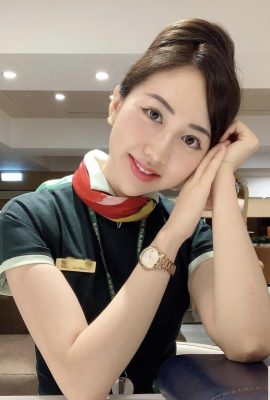 Tiếp viên selfie