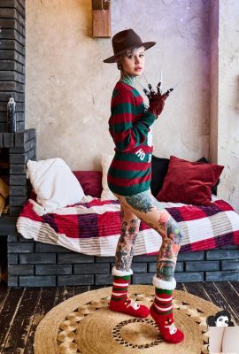 [Suicide Girls] Ngày 09 tháng 9 năm 2024 – Nerwen – Cutie Freddy Krueger [52P]