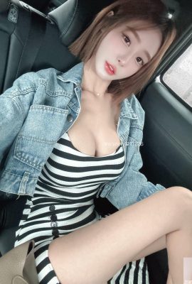 Đường cong ngực đầy đặn của hot girl phát sóng trực tiếp “Winnie Xiaoxue” hút mắt (10P)