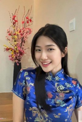 Hot girl Malaysia Sammie có nụ cười siêu ngọt ngào