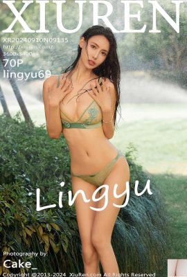 (XiuRen) 2024.09.10 Vol.9135 lingyu69 ảnh phiên bản đầy đủ (70P)