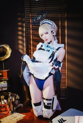 (Bộ sưu tập trực tuyến) Cô gái phúc lợi Fengjiangjiang “Asuka Maid” VIP Exclusive Full (31P)