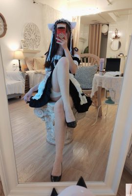 (Bộ sưu tập trực tuyến) Cô gái phúc lợi Xueqi SAMA “Mirror Maid” VIP độc quyền (31P)