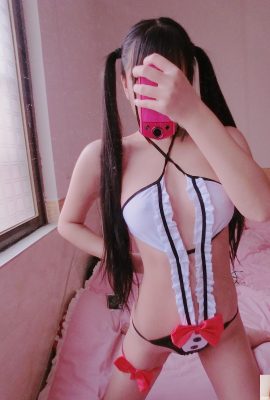 (Bộ sưu tập trực tuyến) Weibo Loli Meng Baijiang Đồ lót gợi cảm VIP Độc quyền (40P)