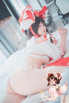 Mimmi , (DJAWA) Kitsune Miko A.Ver (65P)