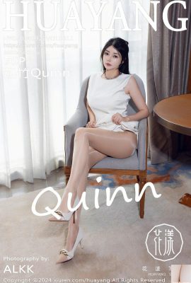 (Ảnh HuaYang) 2024.09.29 Vol.611 Kaizhu Quinn Phiên bản đầy đủ Ảnh (70P)