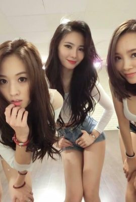 Yinyin nhảy “Pelvic Dance” của EXID, đôi chân thon và bộ ngực nóng bỏng quá nóng bỏng (37P)