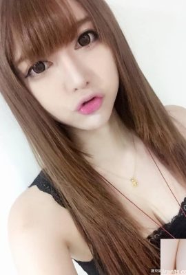 Ngực 36D Madou selfie gợi cảm-Anqelina Huanhuan