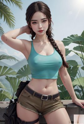 4K Lara Croft (45 hình ảnh)