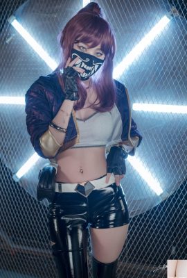 (Thánh Photolife) Yuna's cos vol.04 – KDA Akali & Nier Automata 2B (64P)