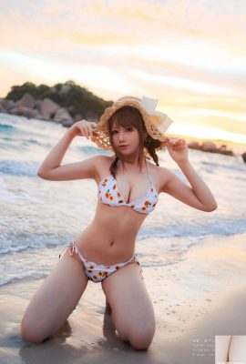 (Nyako) Bikini hướng dương (66P)