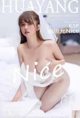 (HuaYang Photo) 2023.01.03 Vol.524 Zhang SiyunNice Ảnh phiên bản đầy đủ (63P)