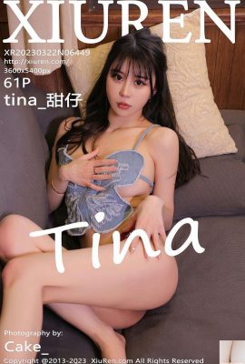 (XiuRen) 2023.03.22 Vol.6449 tina_sweet ảnh phiên bản đầy đủ (61P)