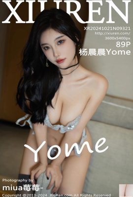 (XiuRen) 2024.10.21 Vol.9321 Yang Chenchen Yome ảnh phiên bản đầy đủ (89P)