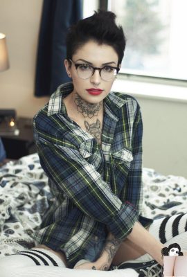 [Suicide Girls] Mar 19, 2015 – Leighraven Talk Nerdy to Me [50P]