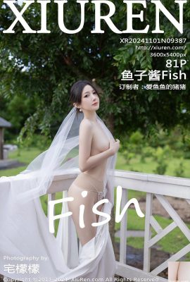 (XiuRen) 2024.11.01 Vol.9387 Caviar Fish phiên bản đầy đủ ảnh (81P)