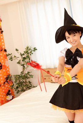 Mari Haneda Xin phép thuật Halloween (33P)