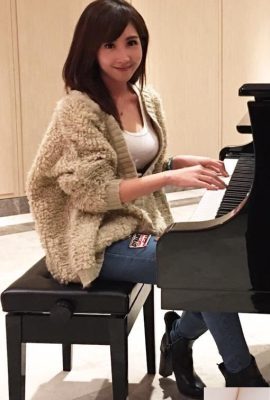 Người dẫn chương trình D-cup của Universal News Xiao Suitang ~ Huang Ruowei ~ chơi piano gợi cảm nhưng mọi người chỉ chú ý đến vóc dáng đẹp của cô ấy (39P)