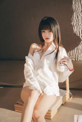 Tổng hợp từ Internet) Yuli Ji Sakura Tao Meow “Little lolita trong chiếc áo sơ mi trắng” VIP độc quyền đầy đủ (59P