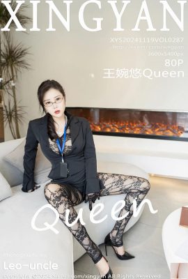 (XingYan Xingyan Club) 2024.11.19 Vol.287 Wang Wanyou Queen ảnh phiên bản đầy đủ (80P)