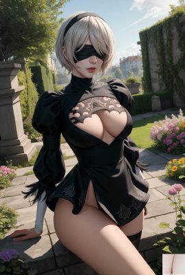 2B (Yoroha số 2 loại B, NieR: Automata)