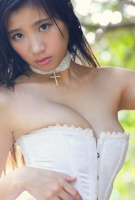 Mitsuru Gravure x Aya Hazuki Áo ngực gợi cảm cám dỗ (11P)