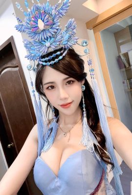 Hot girl hàng đầu “Yao Yao” vô cùng xúc động ngay từ cái nhìn đầu tiên khi lộ bộ ngực đẹp dữ dội (20P)