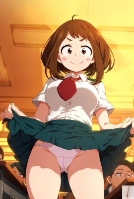 Học viện anh hùng của tôi – Uraraka Ochako