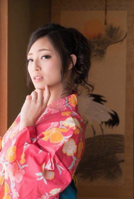 Chiaki Hidaka (20P) sau khi say khướt trước vẻ đẹp Yukata cứng cáp