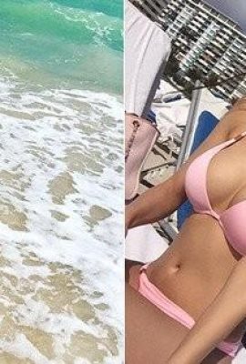 Phong cảnh đẹp nhất ở bãi biển Miami! Bộ ảnh bikini nóng bỏng của hot girl Carina Lee được cư dân mạng lan truyền: Hot girl Đài Loan số 1 (20P)