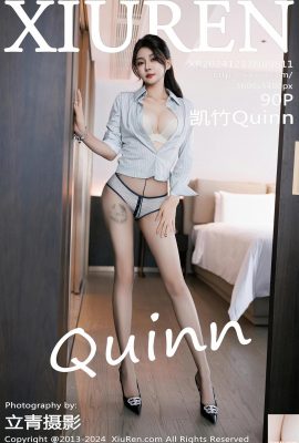 (XiuRen) 2024.12.17 Vol.9611 Kaizhu Quinn phiên bản đầy đủ Jiazhen (90P)