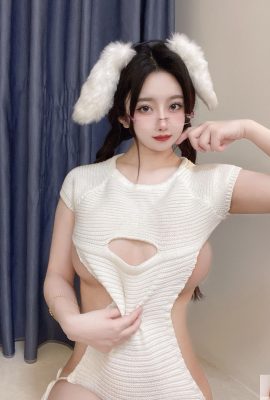 (Bộ sưu tập trực tuyến) Cô gái phúc lợi “Sweater Bunny” VIP độc quyền của Gui Wuyao (44P)