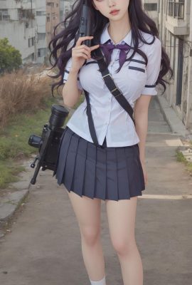 *PATREON* (Al trong thực tế ảo) School Girls at War 2