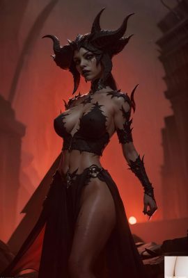 * Patreon* (Al Paint Studio) Diablo Lilith