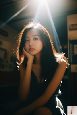 ★PATREON* (Ai Girlfriend) Ánh sáng nghệ thuật