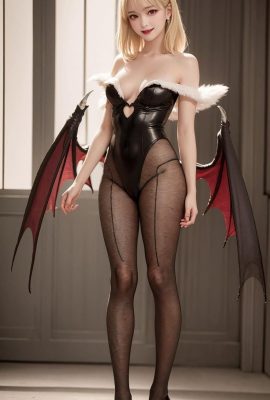 ★ Patreon ★ (Hardess) Vampire – Trang phục Aensland của Morrigan 1