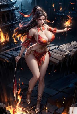 Vương quốc Cangyuan Liu tháng 7 Phoenix 5