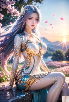 Ai Wang Qiuer (Al đã tạo)