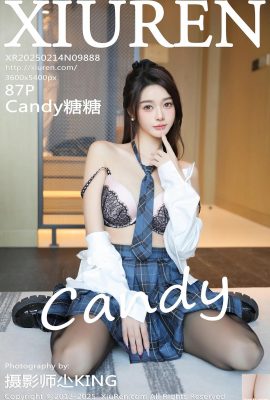 .XiuRen) 2025.02,14 vol.9888 Candy Candy Phiên bản đầy đủ Phiên bản (87p)