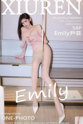 .XiuRen) 2025.02.27 Vol.9940 Ảnh đầy đủ của Emily Yin Fei (58p)