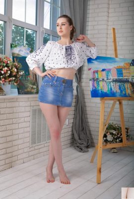 Ginger Frost – The Artist (120p)