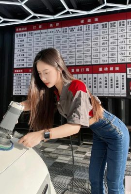 Cô gái bên cạnh “Lin Wei” Charms Electric Eyes và Sexy Hình (18p)