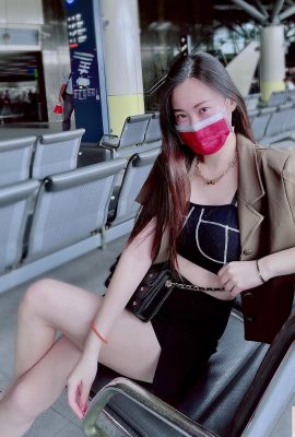 Guoguang giúp người dẫn chương trình trợ lý trung thực nhất Vanessa Fanfan, đôi chân dài gợi cảm và quyến rũ (8P)