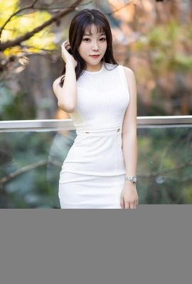 Nữ thần cổ trắng Yang Chenchen ngực của bộ ngực quyến rũ và quyến rũ (43p)