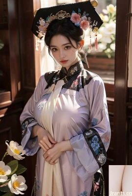 Cheongsam Beauty Drag Show cổ điển trong triều đại nhà Thanh