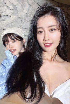 “Lin Zhenyi Yuna” Bộ ngực đầy đặn dưới khuôn mặt ngọt ngào đang đập vào tim (11p)