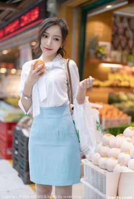 .XiaoYu) Ảnh HD 2021.10.19 Vol.635 Wang Xinyao (98p)