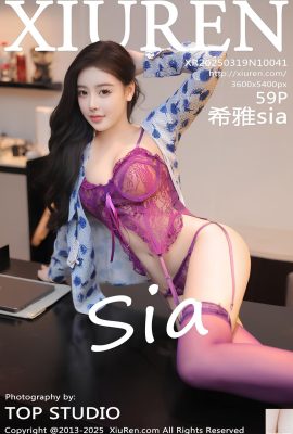 .XiuRen) 2025.03.19 No.10041 XIYA Phiên bản đầy đủ (60p)