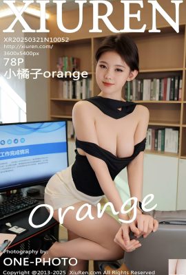 .XiuRen) 2025.03.21 Số10052 Ảnh đầy đủ màu cam (79p)